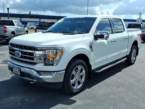 Used 2021 Ford F150 Lariat AWD/4WD image 1