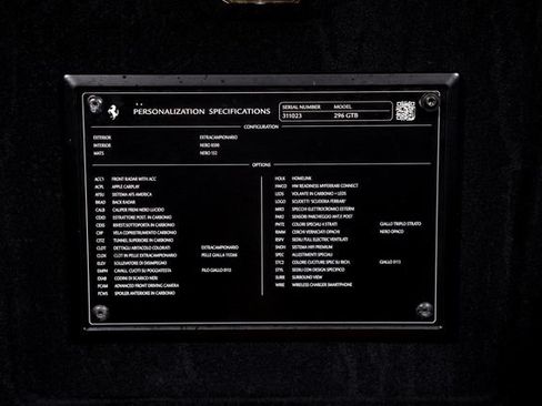 Used 2024 Ferrari 296 GTB RWD image 58