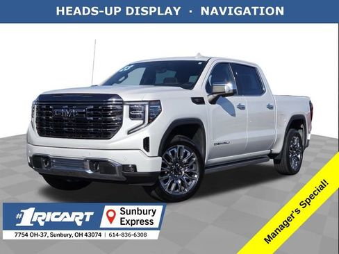 Used 2023 GMC Sierra 1500 Denali Ultimate image 1