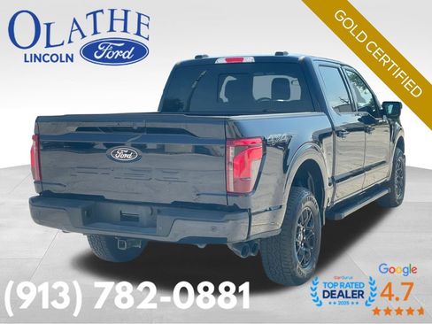 Certified 2025 Ford F150 XLT w/ Equipment Group 302A MID AWD/4WD image 6