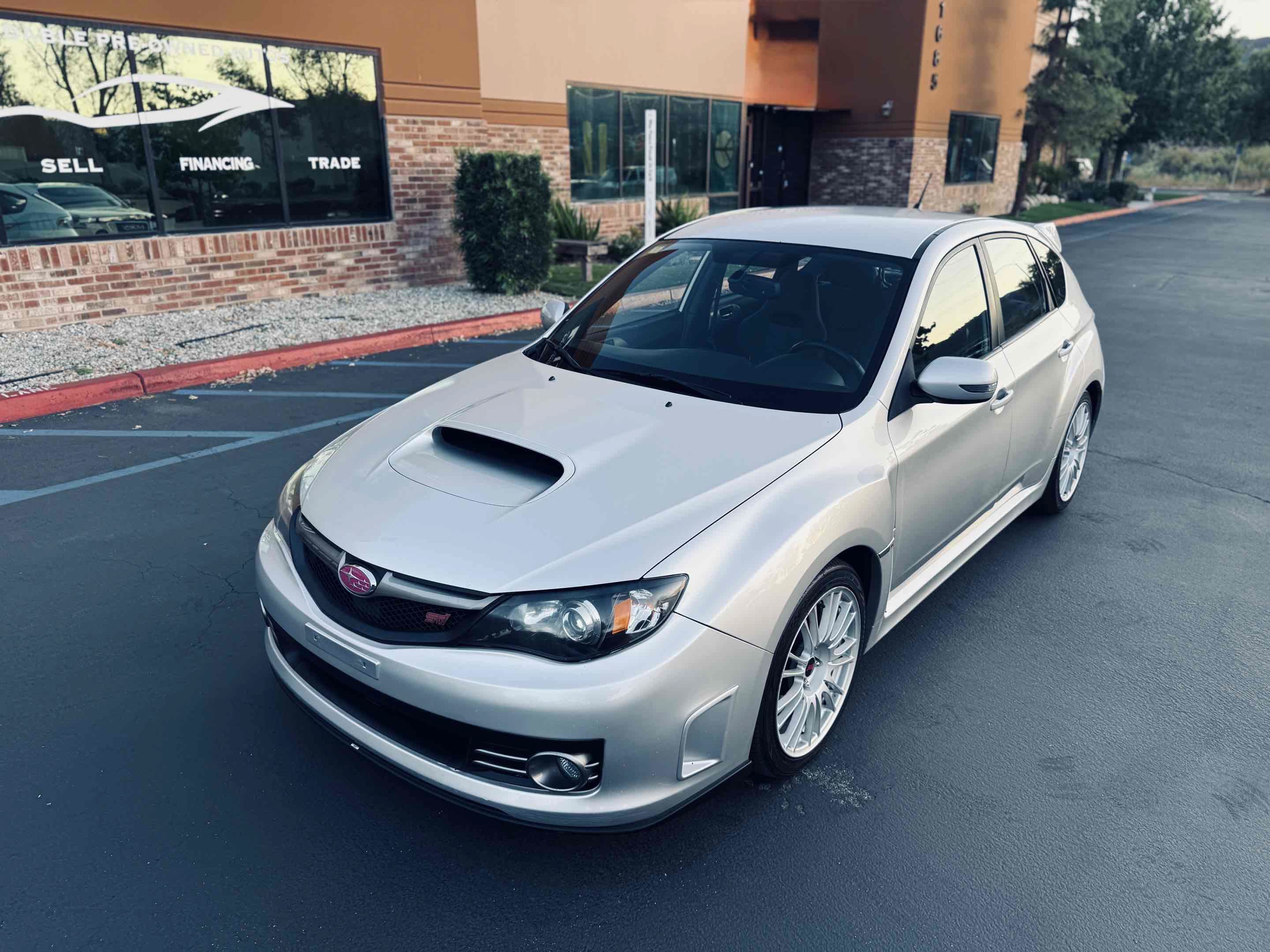 Used 2008 Subaru Impreza WRX STI w/ Audio Pkg 3 AWD/4WD image 26