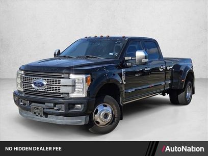 Used 2017 Ford F350 Platinum w/ Platinum Ultimate Package