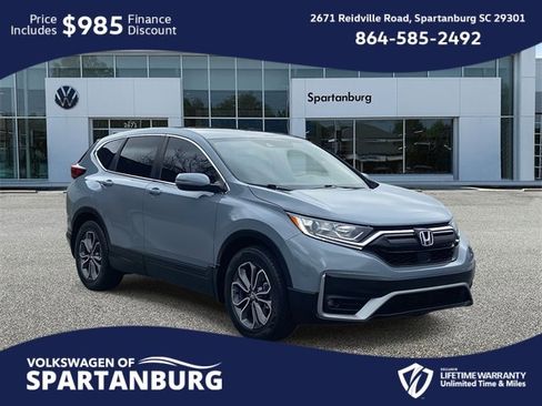 Used 2022 Honda CR-V EX image 1