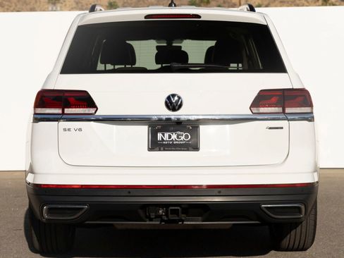 Used 2023 Volkswagen Atlas SE w/ Black Wheel Package AWD/4WD image 9