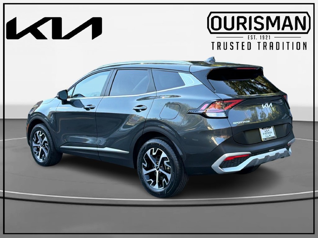 Certified 2023 Kia Sportage EX AWD/4WD image 3