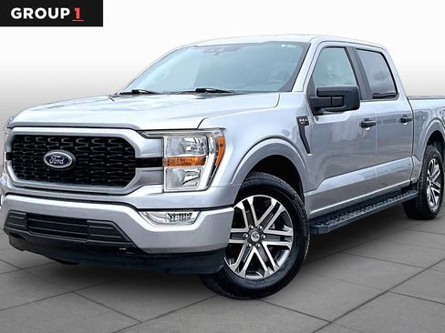 Used 2021 Ford F150 XL w/ STX Appearance Package RWD image 1