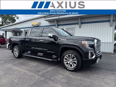 Used 2019 GMC Sierra 1500 Denali w/ Driver Alert Package II