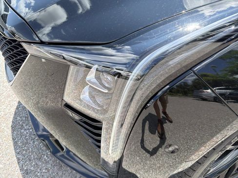 Used 2025 Cadillac CT5 V w/ LPO, ONYX Package RWD image 9