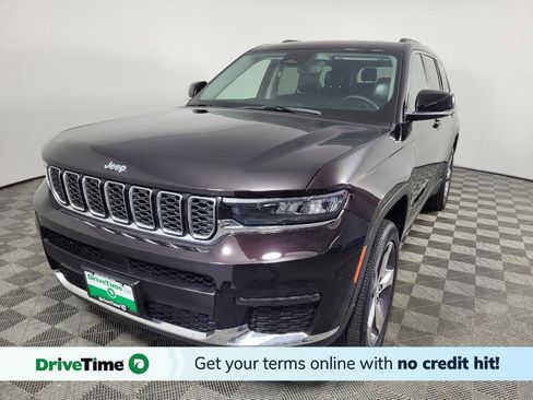 Used 2022 Jeep Grand Cherokee L Limited RWD image 1