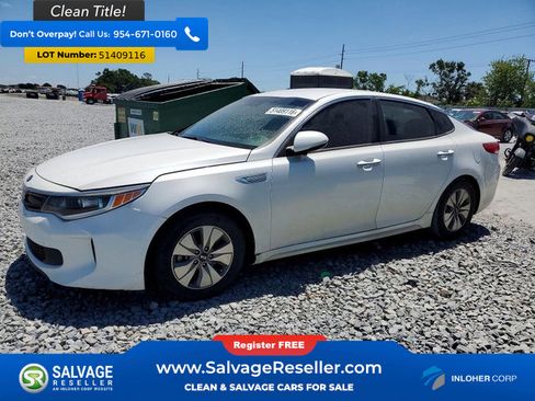 Used 2017 Kia Optima Premium FWD image 1