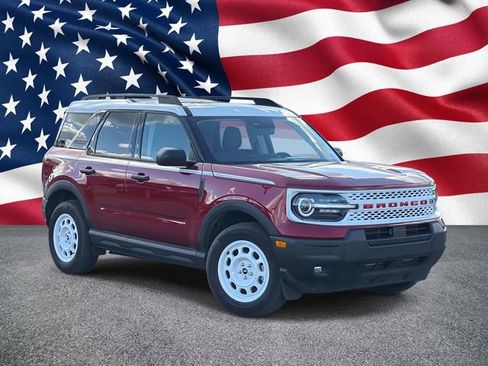 Certified 2025 Ford Bronco Sport Heritage w/ Convenience Package image 3