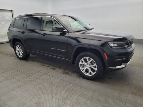 Used 2022 Jeep Grand Cherokee L Limited AWD/4WD image 11