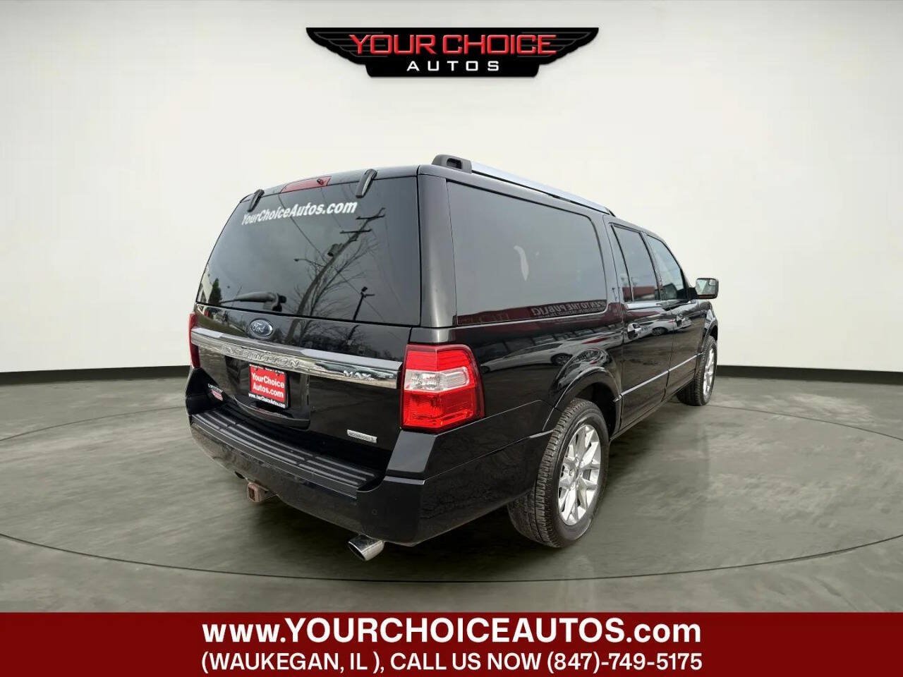 Used 2017 Ford Expedition Max Limited AWD/4WD image 5
