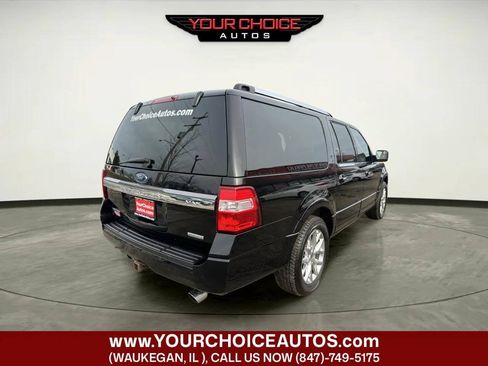 Used 2017 Ford Expedition Max Limited AWD/4WD image 5