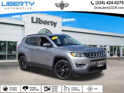 Used 2018 Jeep Compass Latitude w/ Popular Equipment Group