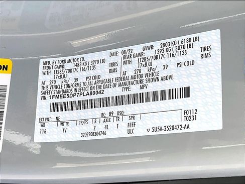 Used 2023 Ford Bronco Badlands image 36