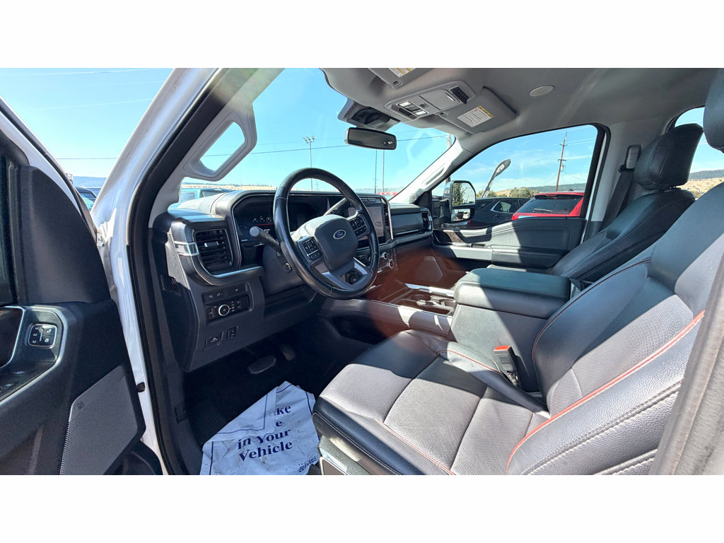 Used 2023 Ford F350 Lariat w/ Lariat Ultimate Package AWD/4WD image 17
