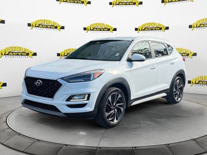 Used 2020 Hyundai Tucson Sport