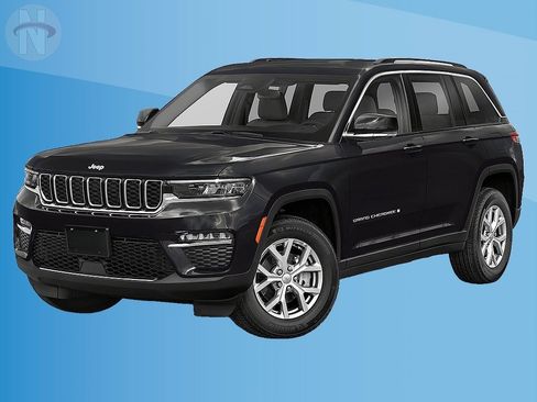 Certified 2025 Jeep Grand Cherokee Limited w/ Luxury Tech Group II AWD/4WD image 1