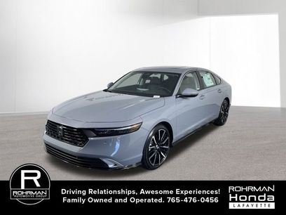 New 2025 Honda Accord Touring
