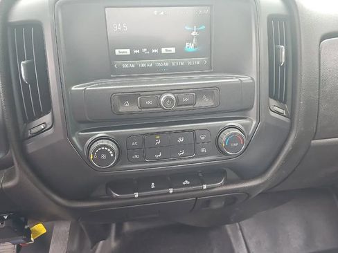 Used 2018 Chevrolet Silverado 1500 W/T w/ WT Convenience Package RWD image 8