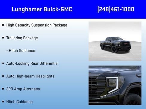 New 2026 GMC Sierra 1500 Elevation AWD/4WD image 6