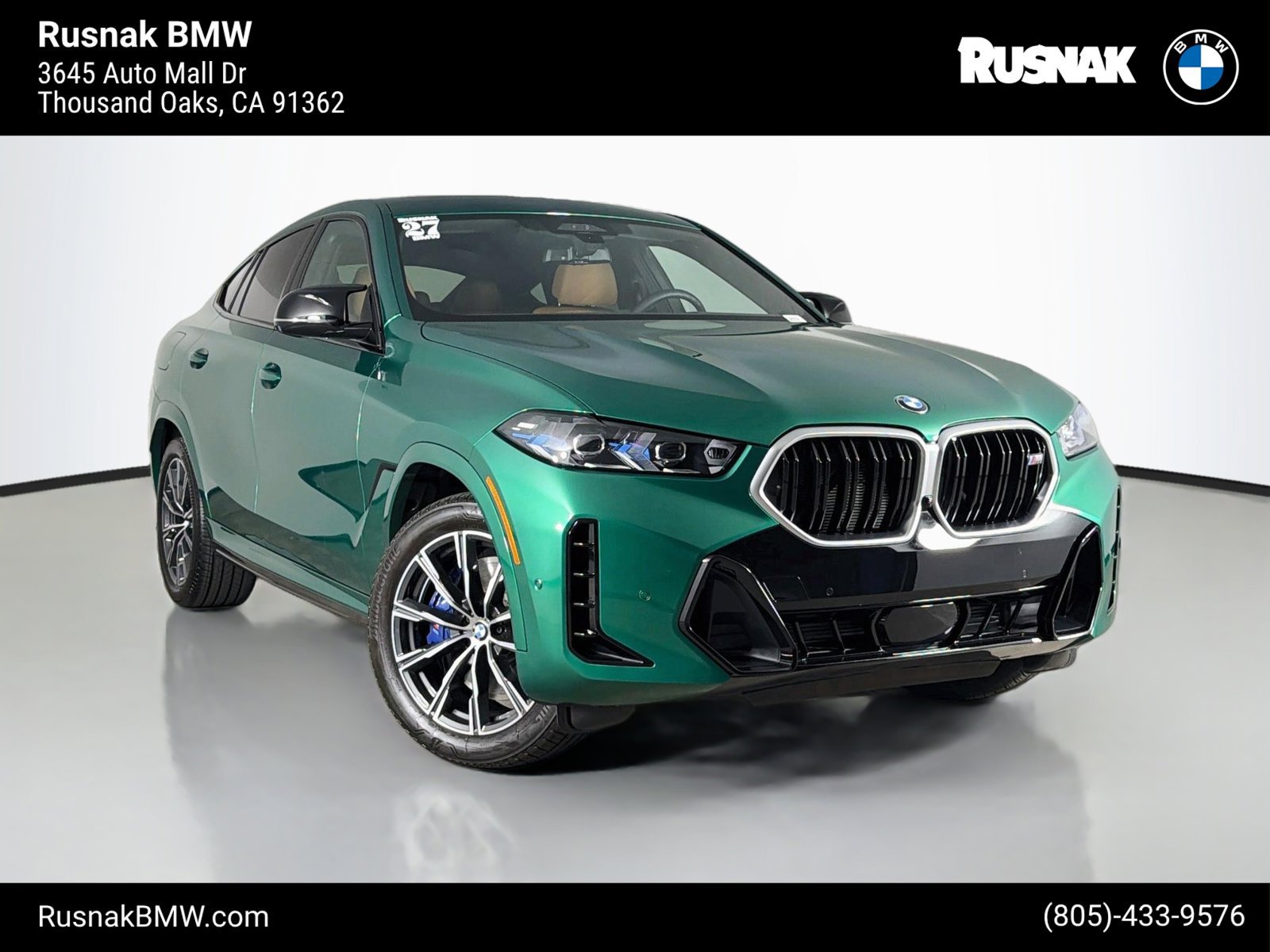 Used 2027 BMW X6 M60i AWD/4WD image 1
