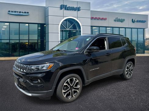 Used 2022 Jeep Compass Limited AWD/4WD image 4