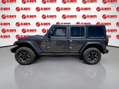 Used 2020 Jeep Wrangler Unlimited Rubicon w/ Quick Order Package 28Y Recon AWD/4WD image 9