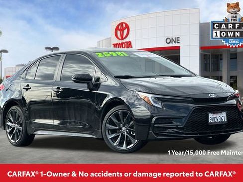 Certified 2025 Toyota Corolla SE image 2