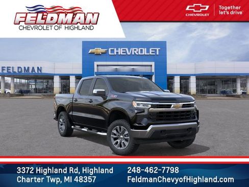 New 2026 Chevrolet Silverado 1500 LT w/ Z71 Off-Road Package image 1