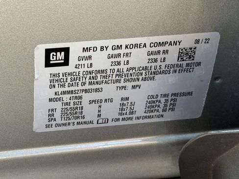 Used 2023 Buick Encore GX Preferred w/ Cold Weather Comfort Package FWD image 32