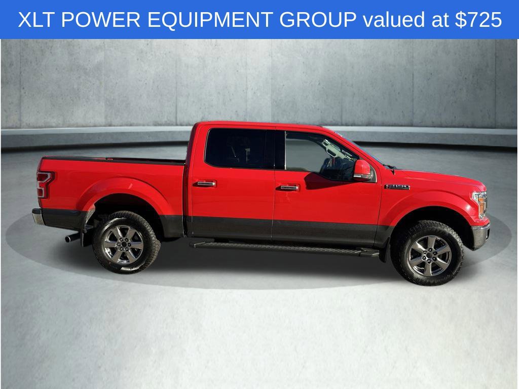 Used 2019 Ford F150 XLT w/ Equipment Group 302A Luxury AWD/4WD image 8
