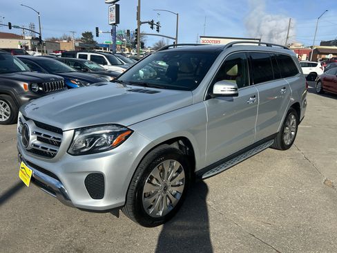 Used 2017 Mercedes-Benz GLS 450 4MATIC image 7