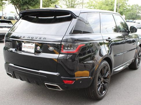 Used 2020 Land Rover Range Rover Sport HSE AWD/4WD image 3