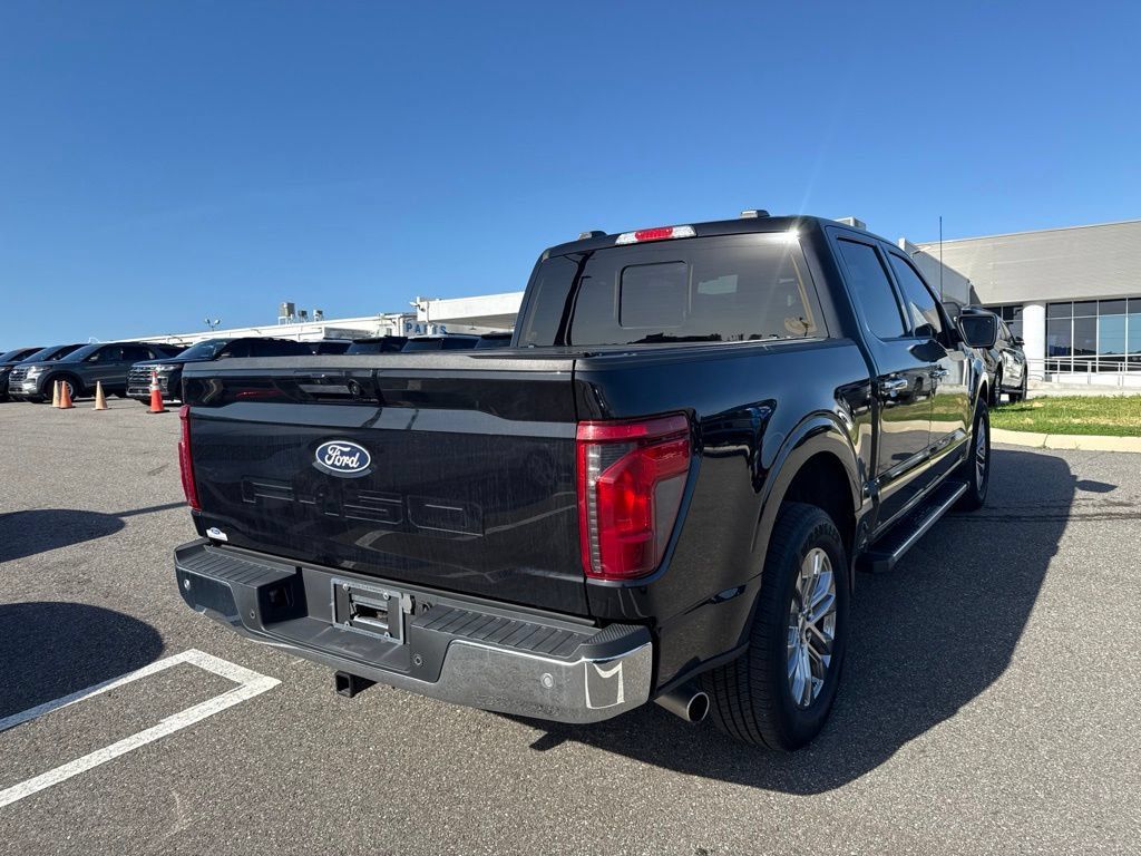 Used 2024 Ford F150 XLT w/ Equipment Group 302A MID RWD image 2
