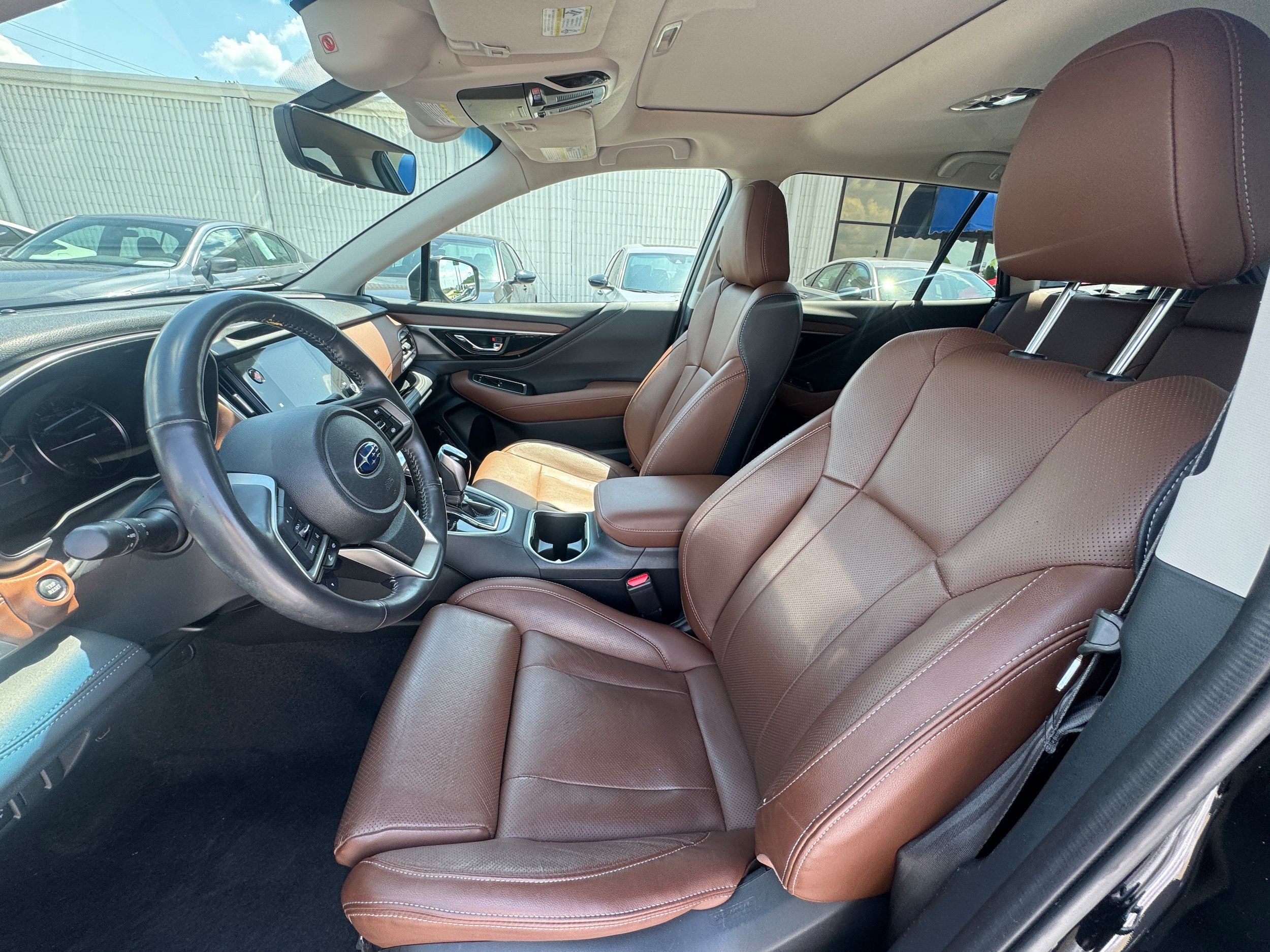 Used 2021 Subaru Outback Touring XT AWD/4WD image 9
