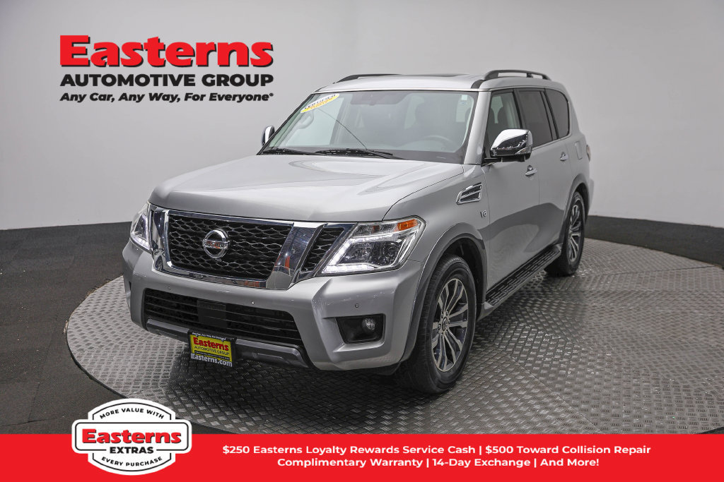 Used 2020 Nissan Armada SL w/ Premium Package AWD/4WD image 1