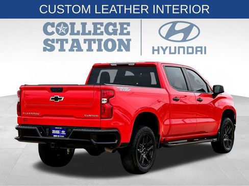 Used 2023 Chevrolet Silverado 1500 Custom Trail Boss w/ LPO, Dark Essentials Package image 10