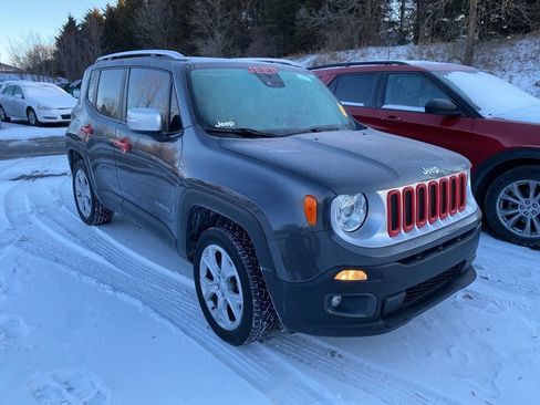 Used 2018 Jeep Renegade Limited w/ UConnect 8.4 Nav Group image 1