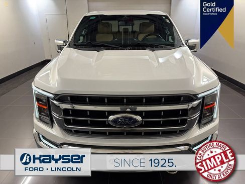 Certified 2023 Ford F150 Lariat w/ Equipment Group 502A High AWD/4WD image 2