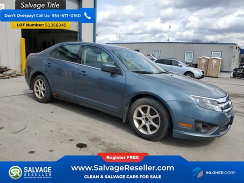 Used 2012 Ford Fusion SE FWD image 5