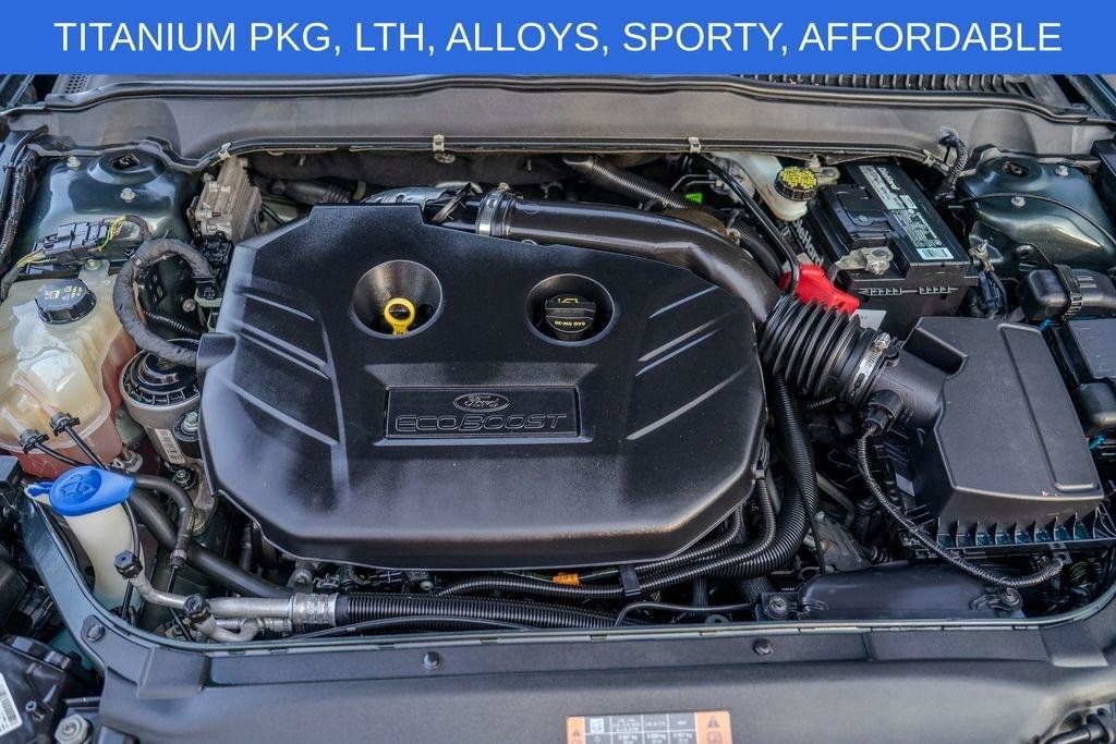 Used 2016 Ford Fusion Titanium FWD image 11
