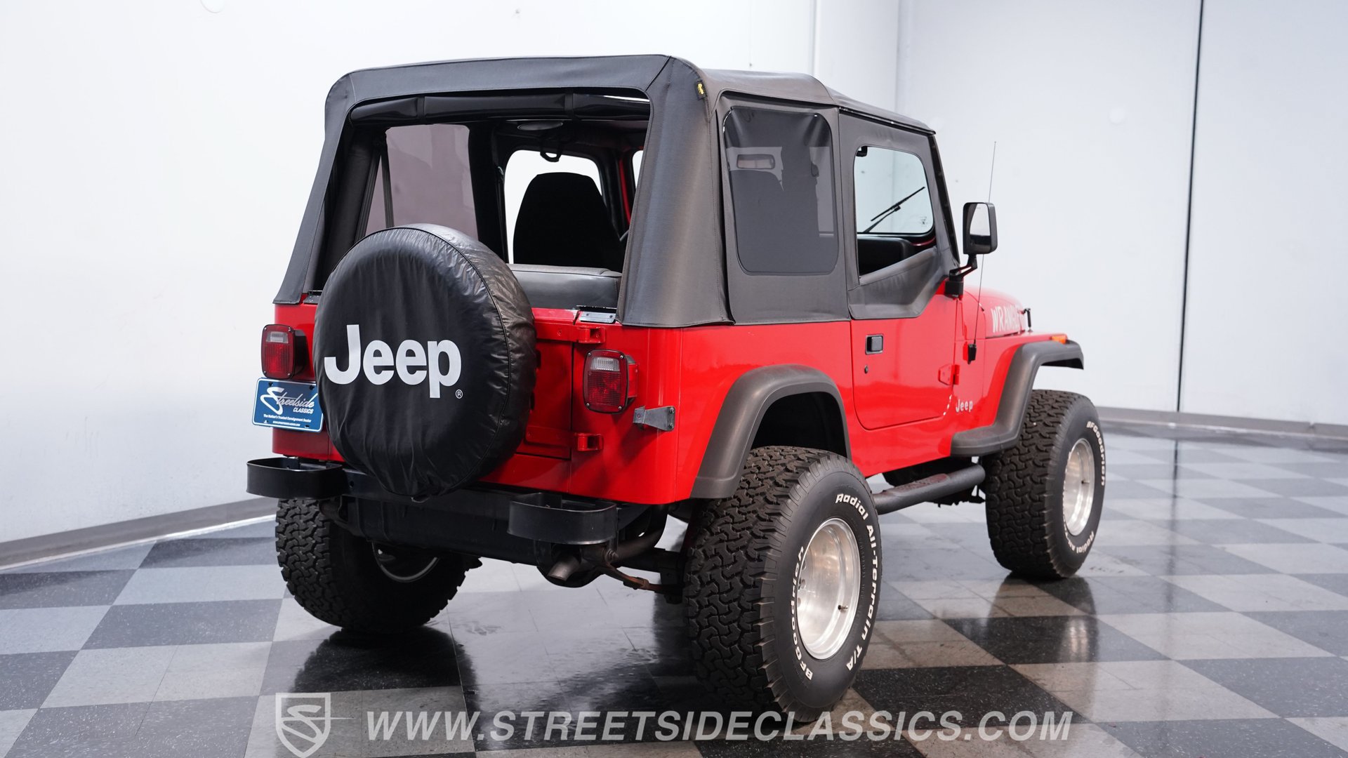 Used 1993 Jeep Wrangler S AWD/4WD image 11