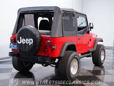 Used 1993 Jeep Wrangler S AWD/4WD image 11