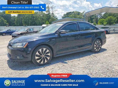 Used 2013 Volkswagen Jetta Hybrid Sedan FWD image 1