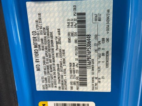 Used 2023 Ford Mustang GT w/ Equipment Group 301A image 27