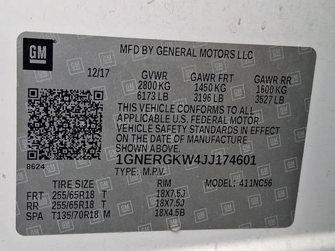 Used 2018 Chevrolet Traverse LT FWD image 26