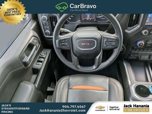 Used 2019 GMC Sierra 1500 AT4 w/ AT4 Premium Package AWD/4WD image 16