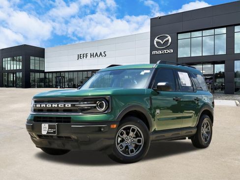 Used 2023 Ford Bronco Sport Big Bend w/ Convenience Package AWD/4WD image 1
